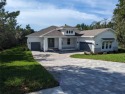 PRIVATE NEWLY BUILT LARGE one story home backing up to a private for sale in Brooksville Florida Hernando County County on GolfHomes.com