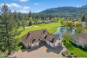 Custom 4BR/2.5BA Single Level Home with Bonus Room on the 18th for sale in Rathdrum Idaho Kootenai County County on GolfHomes.com
