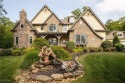 This magnificent French Country estate on nearly four private for sale in Medina Ohio Medina County County on GolfHomes.com