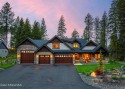 This meticulously maintained custom home in the private, gated for sale in Hayden Idaho Kootenai County County on GolfHomes.com