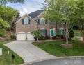 Beautifully updated, cul-de-sac home in the Northstone Golf for sale in Huntersville North Carolina Mecklenburg County County on GolfHomes.com