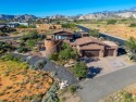 This one-of-a-kind custom home sits on one of two lots, that for sale in Saint George Utah Washington County County on GolfHomes.com