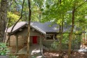 This is a light and bright, fully renovated, real log cabin in for sale in Big Canoe Georgia Pickens County County on GolfHomes.com