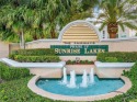 SUNRISE LAKE!!! Location, Location, Location. Beautifull 55+ for sale in Sunrise Florida Broward County County on GolfHomes.com