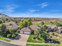 Nestled on the picturesque Sky Mountain golf course, this for sale in Hurricane Utah Washington County County on GolfHomes.com