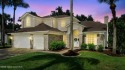 Discover Waterfront Living in the coveted Savannahs Golf Course for sale in Merritt Island Florida Brevard County County on GolfHomes.com
