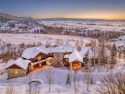 Distinctive and refined, the Covered Bridge Estate encompasses 6 for sale in Steamboat Springs Colorado Routt County County on GolfHomes.com