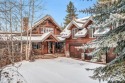 This truly exceptional home in the coveted Sanctuary is tucked for sale in Steamboat Springs Colorado Routt County County on GolfHomes.com