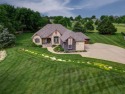 This stunning custom built home by K.G. Day Builders has for sale in Winfield Kansas Cowley County County on GolfHomes.com