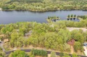 An attractive elevated waterfront lot overlooking the beautiful for sale in Nekoosa Wisconsin Adams County County on GolfHomes.com