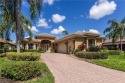 Enjoy golf & pond views from your paver lanai w/pool & spa in for sale in Estero Florida Lee County County on GolfHomes.com