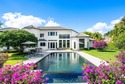 This meticulously maintained home, set on a rare, breathtaking for sale in Boca Raton Florida Palm Beach County County on GolfHomes.com