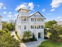 Discover this exquisite custom home on the east end of Scenic for sale in Inlet Beach Florida Walton County County on GolfHomes.com