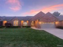Enjoy the villa style living on the Far Oaks golf course.  This for sale in Caseyville Illinois St. Clair County County on GolfHomes.com