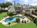 Fabulous Twin Creeks Highland home nestled on a Rare oversized for sale in Allen Texas Collin County County on GolfHomes.com
