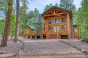 Charming Log-Sided Retreat in Prestigious White Mountain Summer for sale in Pinetop Arizona Navajo County County on GolfHomes.com