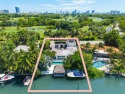 OVERSIZED WATERFRONT HOME WITH 80FT OF WATERFRONTAGE & GOLF for sale in Miami Beach Florida Miami-Dade County County on GolfHomes.com