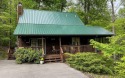 Lovely, private cul-de-sac 2-bedroom cabin with a view of Rich for sale in Townsend Tennessee Blount County County on GolfHomes.com