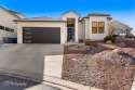 Stunning home on the Island Hole of Sunbrook Golf Course for sale in Saint George Utah Washington County County on GolfHomes.com