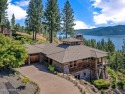 NORTHWEST CONTEMPORARY LAKEVIEW HOME AT PRESTIGIOUS BLACK ROCK for sale in Coeur d Alene Idaho Kootenai County County on GolfHomes.com