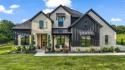 Completed in 2024, this 5 bedroom, 2 level waterfront home is for sale in Lipan Texas Parker County County on GolfHomes.com