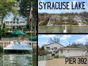 Open Sun May5th from 1-3pm -Rare offering on Syracuse Lake, Indiana