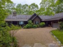 Perched at 4,600' along the ridgeline, this classic rustic home for sale in Sylva North Carolina Jackson County County on GolfHomes.com
