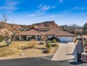 Situated on the 16th fairway of Bloomington Golf Course in a for sale in Saint George Utah Washington County County on GolfHomes.com