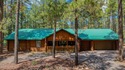 Pinetop Country Club stunning log cabin designed for comfort for sale in Pinetop Arizona Navajo County County on GolfHomes.com