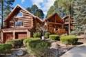 Incredibly rare full log home on the 15th fairway of the for sale in Show Low Arizona Navajo County County on GolfHomes.com