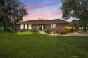 This timeless all-brick 6,973 sq. ft. ranch home with a for sale in Dekalb Illinois DeKalb County County on GolfHomes.com