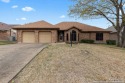 Spacious and well maintained one story on cul-de-sac in 55+ for sale in Cibolo Texas Guadalupe County County on GolfHomes.com