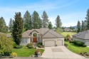 Wake up to lovely golf course views in this stunning for sale in Post Falls Idaho Kootenai County County on GolfHomes.com