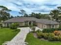 **CHARMING and PRIVATE, GOLF COURSE ESTATE** is located behind for sale in Osprey Florida Sarasota County County on GolfHomes.com