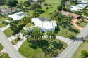 Nestled on an exclusive corner lot along the 7th and 8th hole of for sale in Atlantis Florida Palm Beach County County on GolfHomes.com