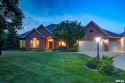 This custom built all brick home situated on the signature fifth for sale in Peoria Illinois Peoria County County on GolfHomes.com