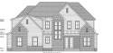 This gorgeous 3838 sf four bedroom custom home is being built by for sale in Pittsboro North Carolina Chatham County County on GolfHomes.com