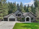 This striking beauty is a perfect example of combining luxury for sale in Coeur d Alene Idaho Kootenai County County on GolfHomes.com