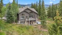 Pair mountain vistas with golf course tranquility in this for sale in Dillon Colorado Summit County County on GolfHomes.com