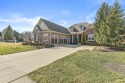 Prestigious 4 bed, 3.5 bath ranch with 3 car heated garage in for sale in Noblesville Indiana Hamilton County County on GolfHomes.com