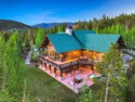 Perched on 2.17 acres with panoramic views of the Tenmile Range for sale in Breckenridge Colorado Summit County County on GolfHomes.com