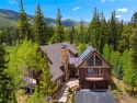 Elegently located on the edge of the US National Forest Service for sale in Keystone Colorado Summit County County on GolfHomes.com