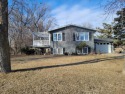 A well-kept split level home with 2 bedrooms on the main floor for sale in Cooperstown North Dakota Griggs County County on GolfHomes.com