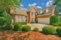Stunning full-brick estate overlooking Ballantyne Country Club's for sale in Charlotte North Carolina Mecklenburg County County on GolfHomes.com