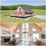 When you arrive to the Beautiful Wild Berry Chalet on over 6 for sale in Gilboa New York Schoharie County County on GolfHomes.com