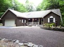 BEAUTIFUL CUSTOM-BUILT LAKE WALLENPAUPACK RANCH! ONE LEVEL for sale in Greentown Pennsylvania Pike County County on GolfHomes.com