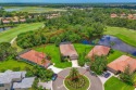 Sitting on one of the largest lots in Waterlefe at the end of a for sale in Bradenton Florida Manatee County County on GolfHomes.com