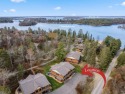Enjoy maintenance free lake life on the Whitefish Chain all year for sale in Pequot Lakes Minnesota Crow Wing County County on GolfHomes.com
