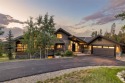 Tucked at the end of a quiet cul-de-sac, this modern yet for sale in Breckenridge Colorado Summit County County on GolfHomes.com
