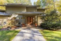 Stunning Mid-Century Home with Views of the 14th hole at for sale in Thomasville North Carolina Randolph County County on GolfHomes.com